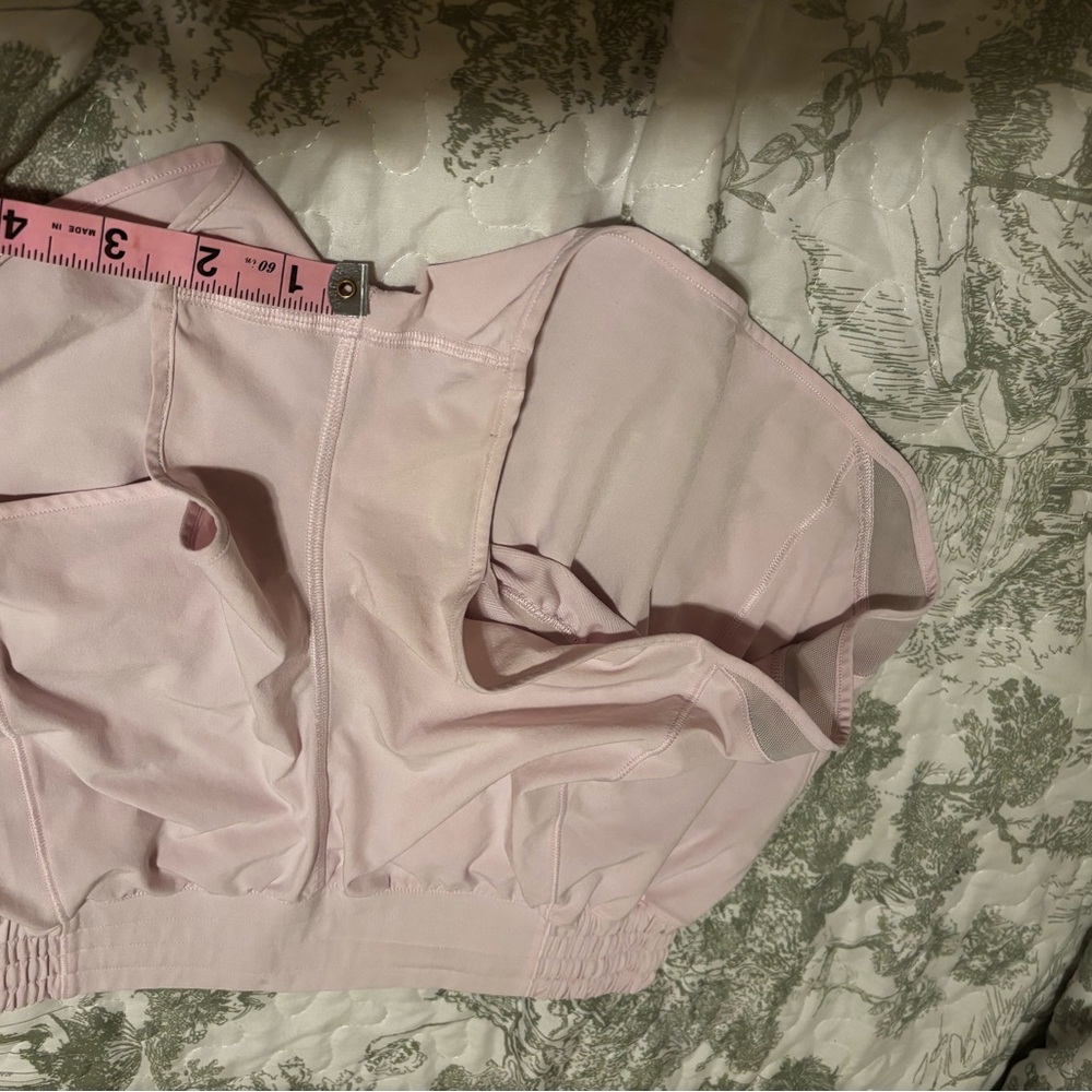 Lululemon sz 8 Hotty Hot Shorts Flush Pink tennis running loungewear barbiecore - Picture 16 of 16